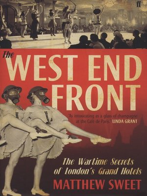 cover image of The West End front
